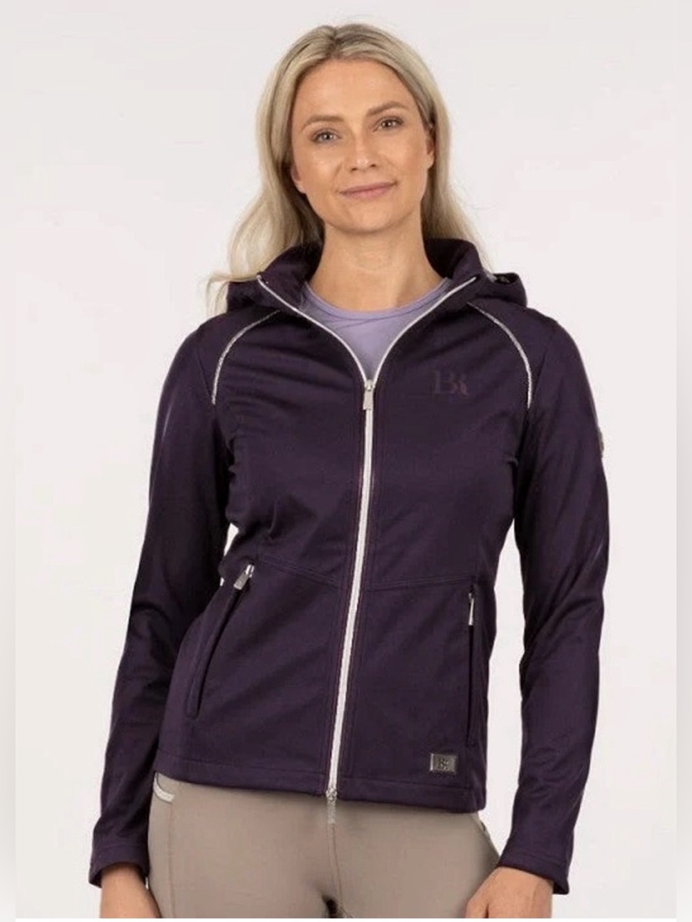 BR Equestrian Soft Shell Jacket Chiara  Nightshade Limited Edition